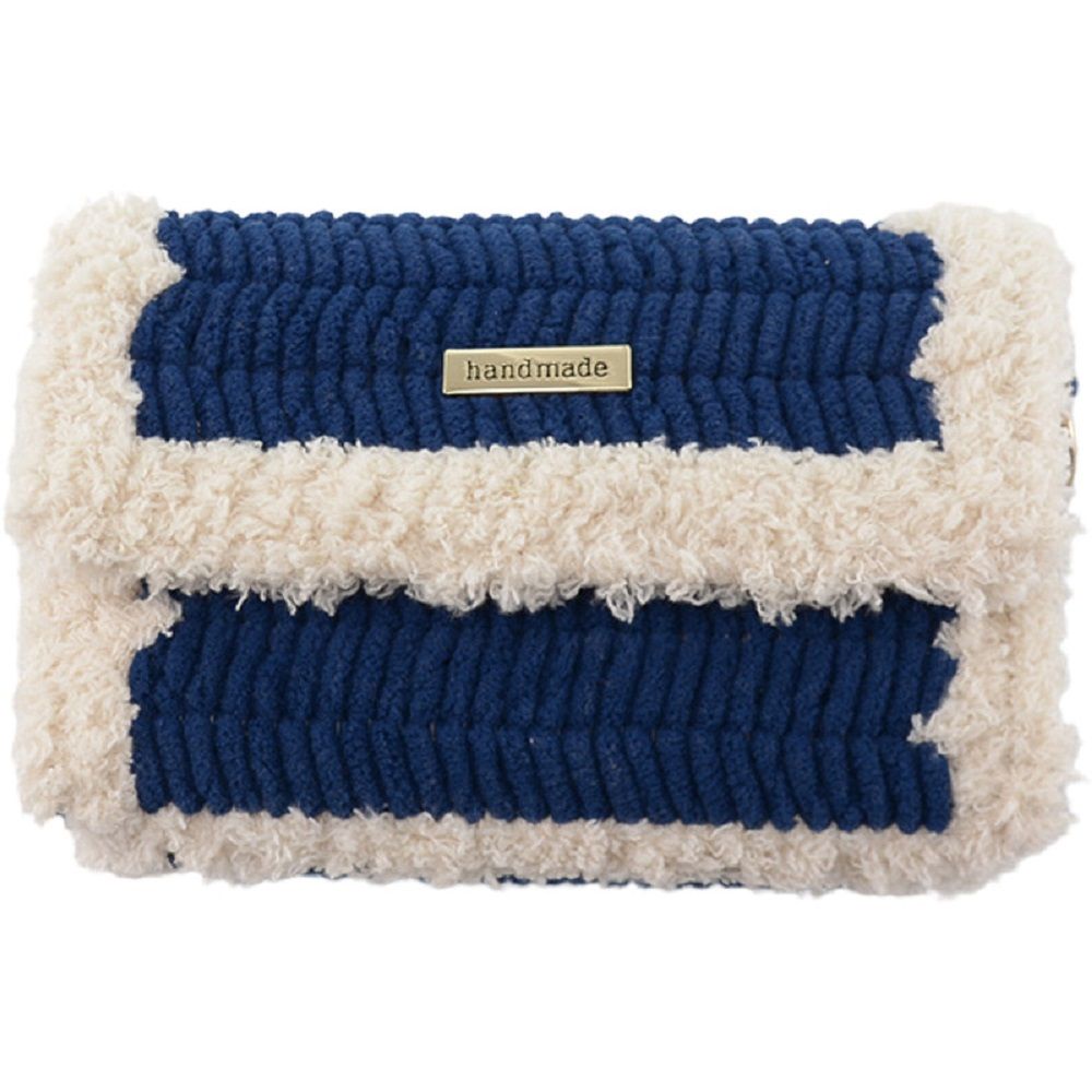 Túi xách bằng len cotton dệt bằng tay tự làm thủ công kiểu dáng xinh xắn dành cho nữ