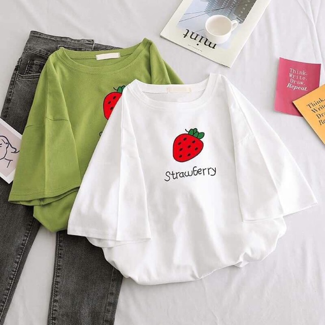 Xả lô áo phông cute 100k/ 3 cái