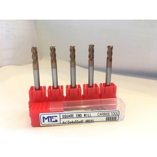 Dao phay ngón Carbide D4*50L (55HRC)