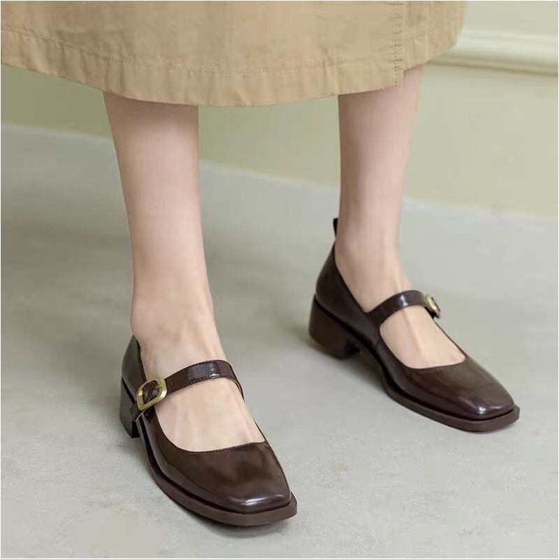 Giày Mary Jane da mềm nhiều màu