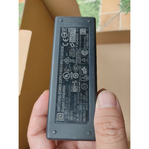QUA SỬ DỤNG NGUỒN Adapter 30v-0.5A Gigabit Cho Unifi UAP, AC-Lite, AC-LR POE