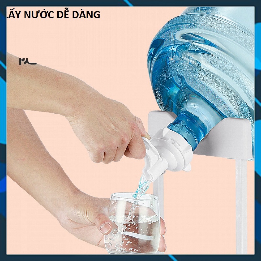 Vòi gắn bình nước, Van gắn bình nước có vòi lấy nước.