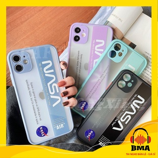 Ốp lưng xiaomi redmi note 10 /note 8/ note 8 pro/note 9s/note 9 pro/note 9/ note 7/redmi 8/8A nhám NASA