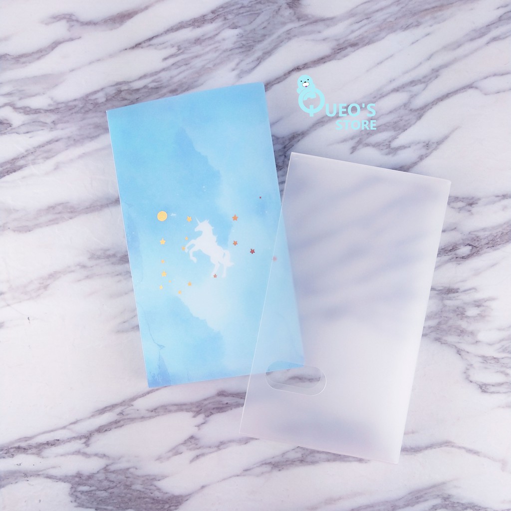 Sổ đựng card lomo loại đựng 120 card Unicorn mới nhất