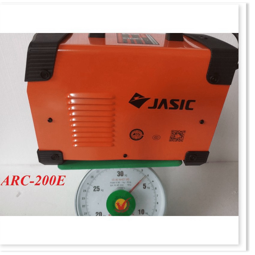 Máy hàn điện tử jasic ARC 200E công nghệ Inverter bảo hành 12 tháng