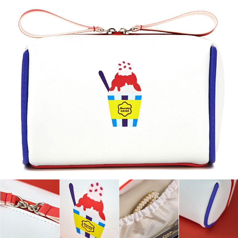 Túi Đựng Mỹ Phẩm Chống Thấm Nước Có Khóa Kéo MIHAN1