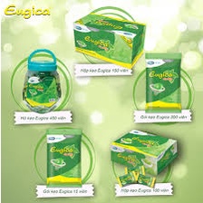Túi tiện dụng nhỏ gọn 15v Kẹo Eugica keo ngam Eugica keo ngam thao duoc