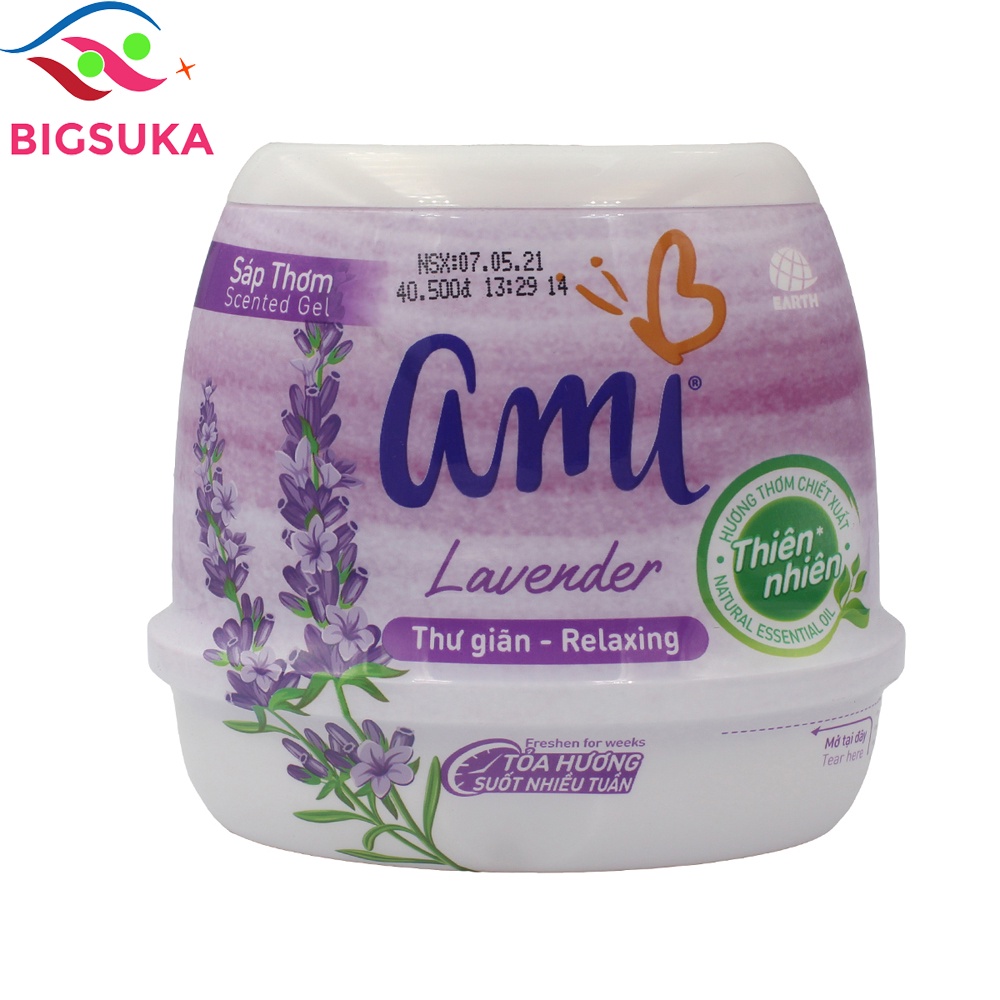 Sáp thơm phòng Ami Glade hương lavender BIGSUKA