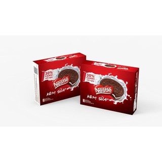 Nestle banh qui kem socola hop 4xgoi31g & 12xgoi31g