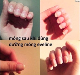 SƠN DƯỠNG MÓNG TAY EVELINE NGA
