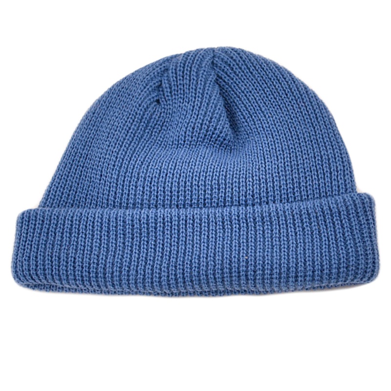 Mũ Beanie Dệt Kim Màu Sắc Trơn Phong Cách Harajuku Thời Trang Mùa Đông Cho Nam Nữ