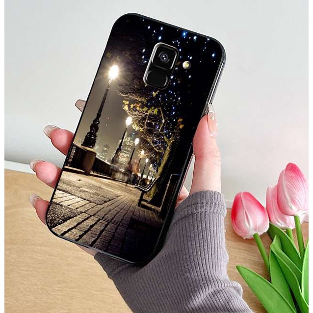 Ốp Samsung J7 prime - Samsung J7 pro - Samsung J7 plus - Samsung J6 - J6 plus - J5 prime in kính hình Long Phụng Sum Vầy