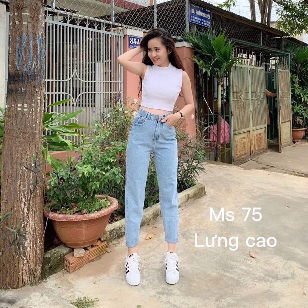 Quần baggy túi nắp	lưng cao trẻ trung hot trend 2020 - ảnh thật | BigBuy360 - bigbuy360.vn