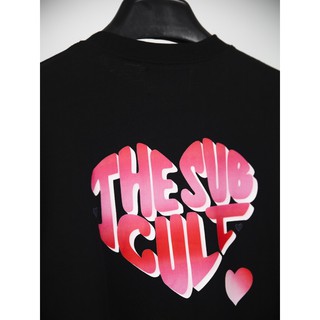 TEE THESUBCULT LOVE VIBES. “THE HEART”