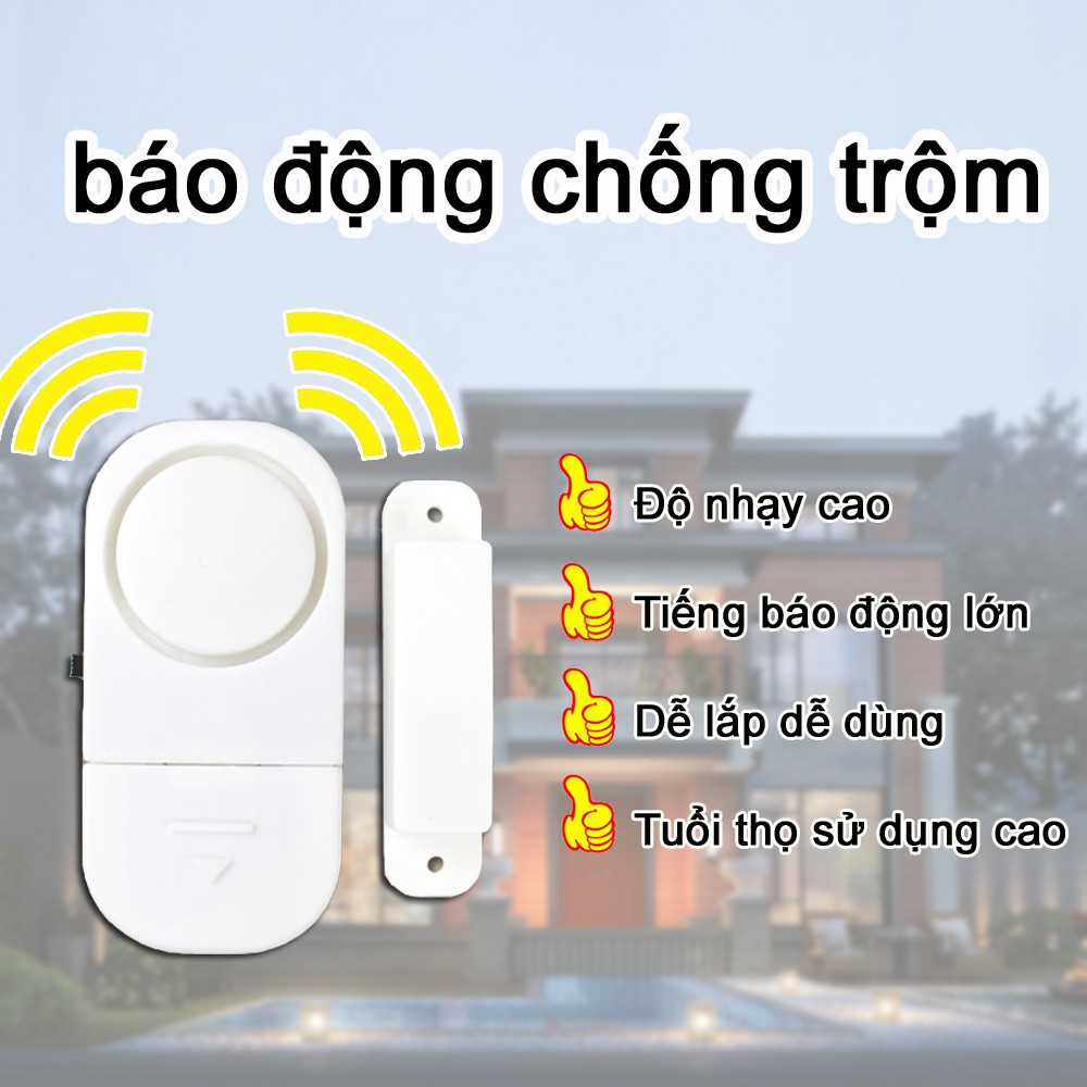Chuông báo động cảm ứng từ chống trộm