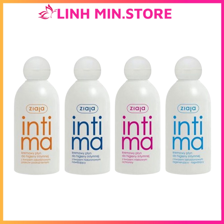 Dung Dịch Vệ Sinh Phụ Nữ Intima Ziaja 200Ml Chính Hãng - Ddvs Intima Chăm Sóc Bảo Vệ Cô Bé Luôn Sạch Và Thơm