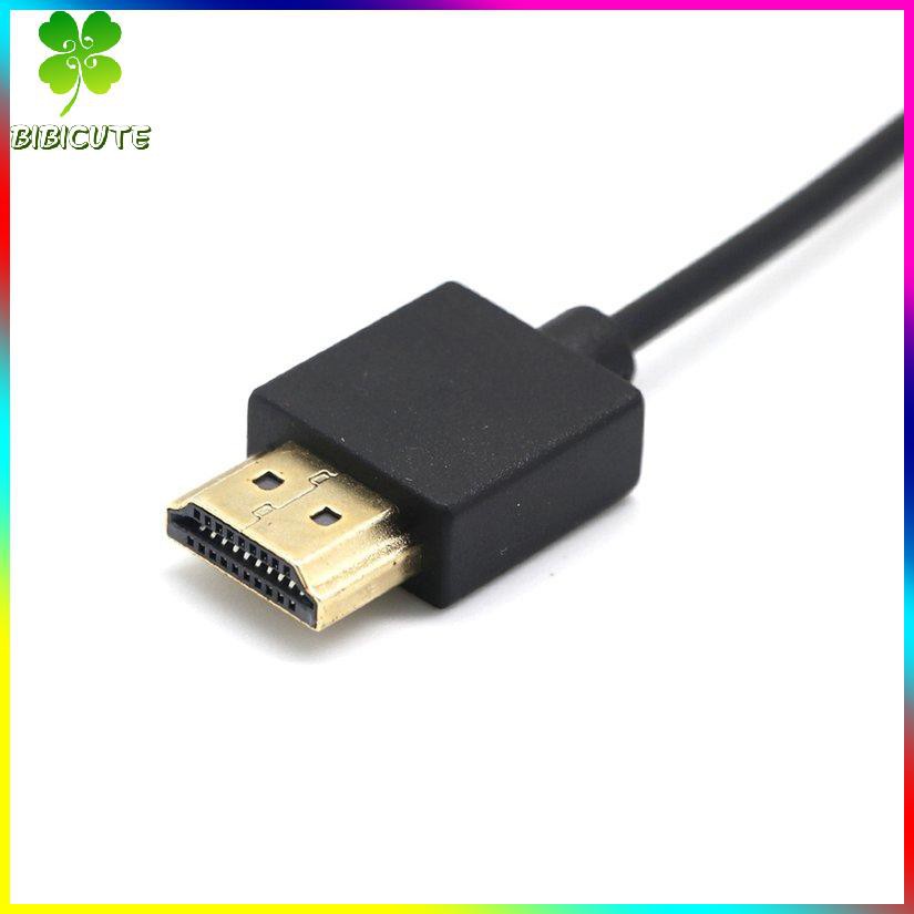 Dây Cáp Sạc Chuyển Đổi Usb Sang Hdmi Dài 0.5m Độ Chính Xác Cao