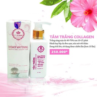 Tắm trắng toàn thân Vy Barbie