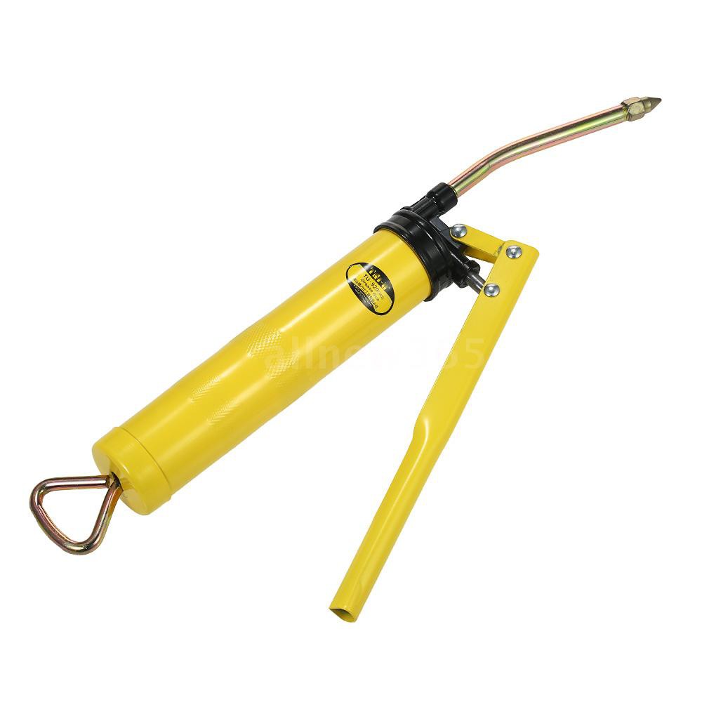 Allnew TNI-U TU-920 Heavy Duty Professional Lever Handle 200cc Grease Gun Includes 5 Inch Metal Exte