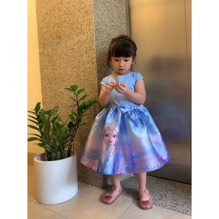 Váy elsa bé gái HM dư xịn (có ảnh thật)