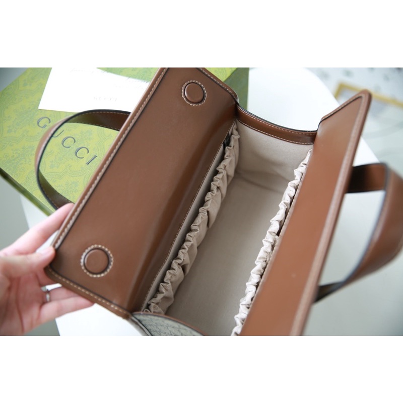 Túi xách Gucci HORSEBIT 1955 TOP HANDLE