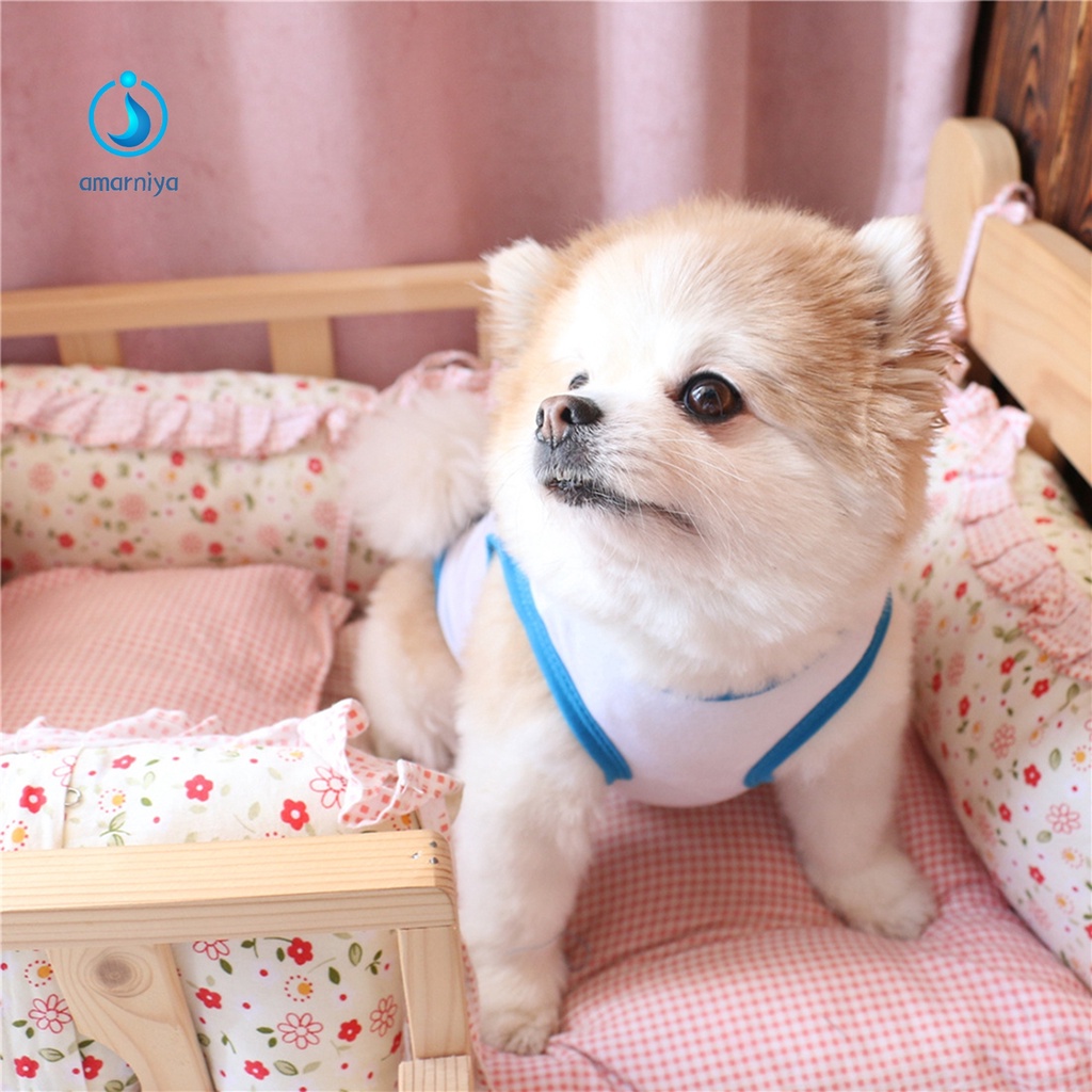 Áo Bikini Sát Nách Thời Trang Làm Quà Tặng Cho Cún Cưng