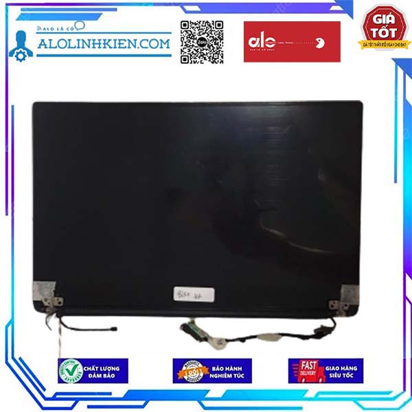 Màn hình Laptop Dell 13.3" UHD 4k Touch nguyên cụm XPS 13 9350,9360 - Silver