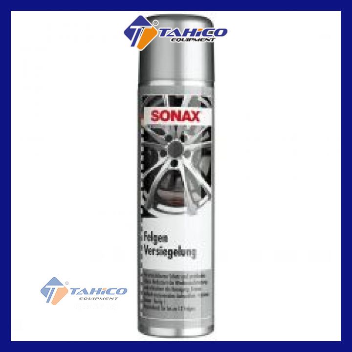 Chai xịt phủ bảo vệ mâm xe ô tô Sonax Wheel rim coating 400ml - Tahico