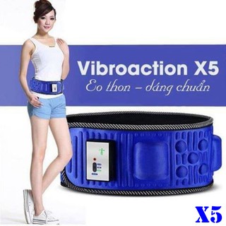 Đai mát xa giảm mỡ X5