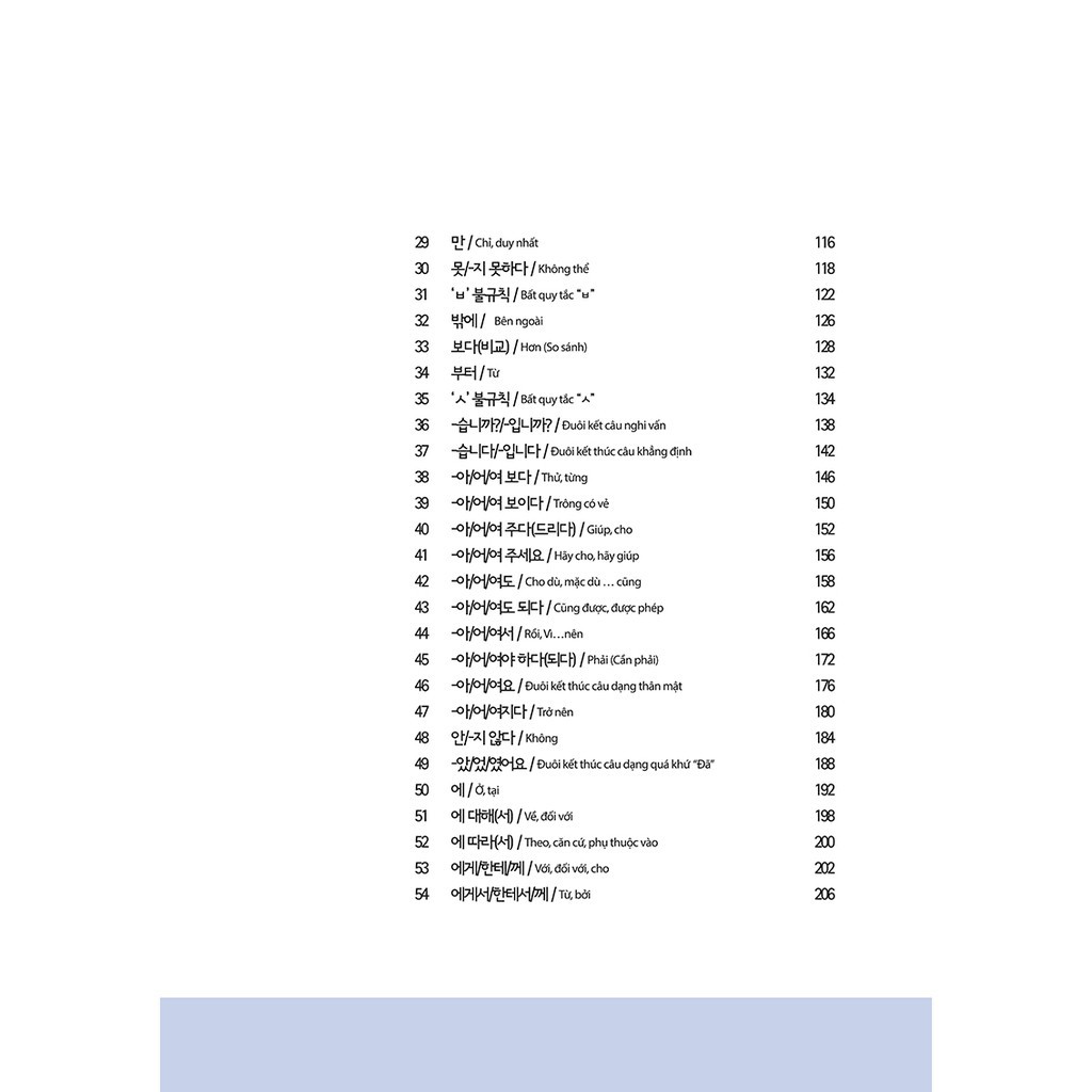 Sách - Làm Chủ Ngữ Pháp Tiếng Hàn - Dành Cho Người Bắt Đầu