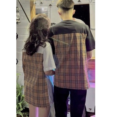 Áo Thun Nữ Quảng Châu Chất Mềm Mịn Mát Unisex 55