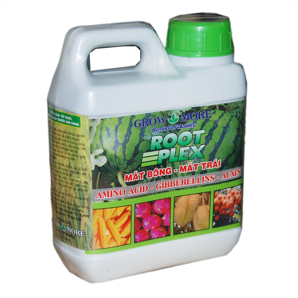 Phân bón lá Rong biển Root Plex Grow More (1 lít) tảo biển rootplex