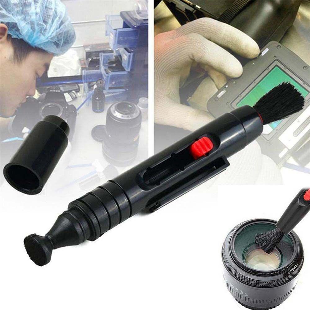 1 / 2 / 5 Cọ Vệ Sinh Ống Kính Máy Ảnh Chuyên Nghiệp Có Thể Thu Gọn Tiện Dụng
