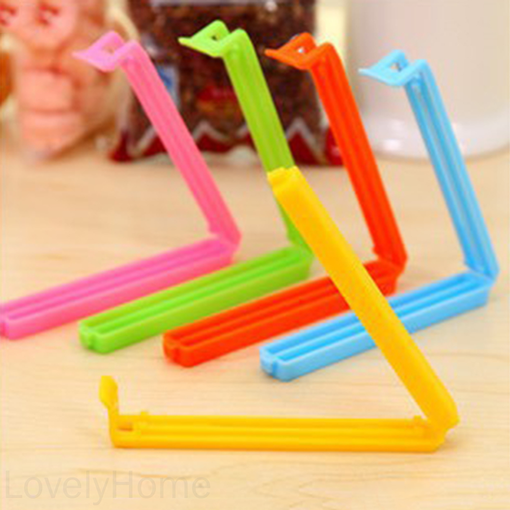 Set 5 Kẹp Miệng Túi Thực Phẩm Tiện Lợi