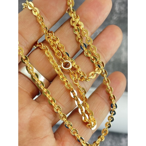 DÂY CHUYỀN NAM NỮ MẠ VÀNG 18 K CAO CẤP - DC096L6