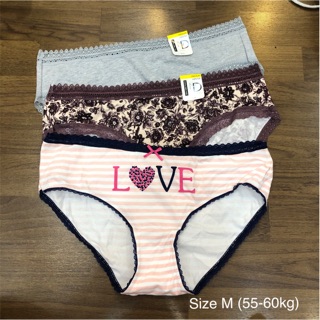 Combo 3 quần cotton size M