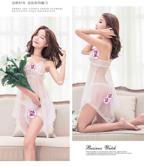 Váy ngủ xuyên thấu gợi cảm
