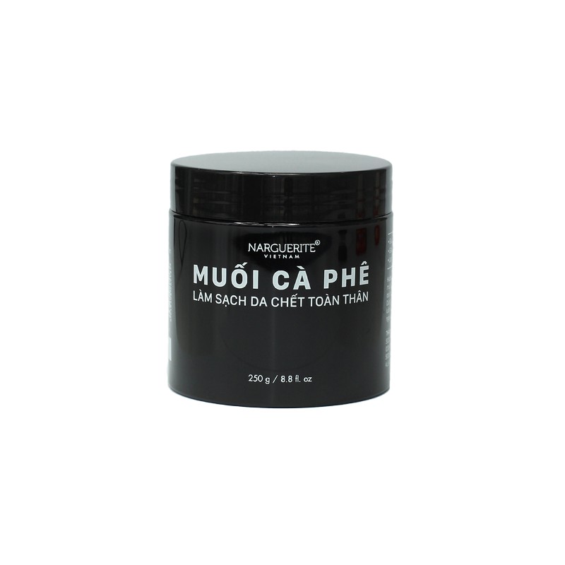 MUỐI TẮM CAFE LÀM SẠCH DA CHẾT TOÀN THÂN NARGUERITE (250GR)