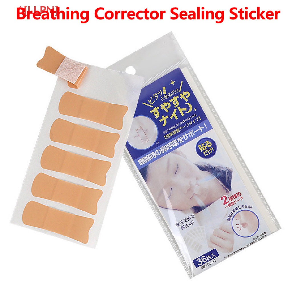 Set 36 Miếng Dán Chống Ngáy Khi Ngủ Dành Cho Trẻ Em Và Người Lớn