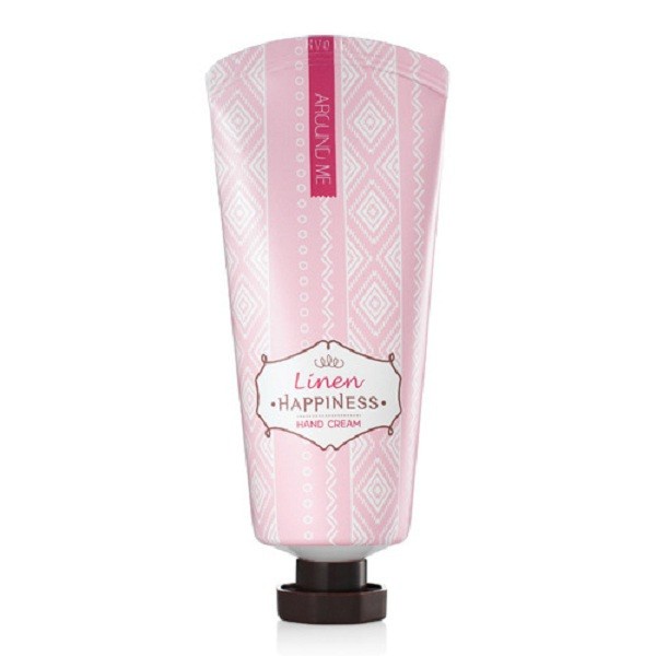 Kem dưỡng da tay dưỡng ẩm mềm mịn trắng sáng tự nhiên   Around me happniness hand cream 60g