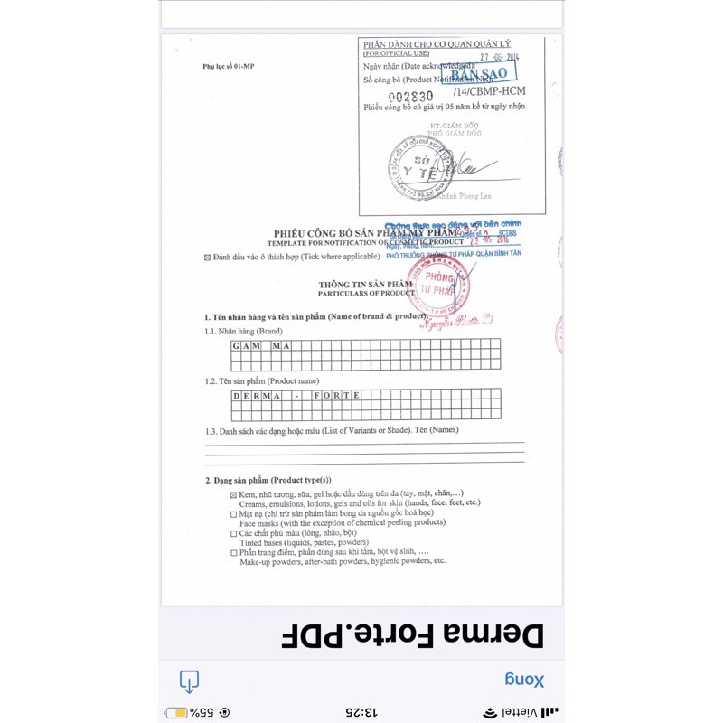 (CHÍNH HÃNG) Gel Mờ Thâm Giảm Mụn Derma Forte 15g | BigBuy360 - bigbuy360.vn