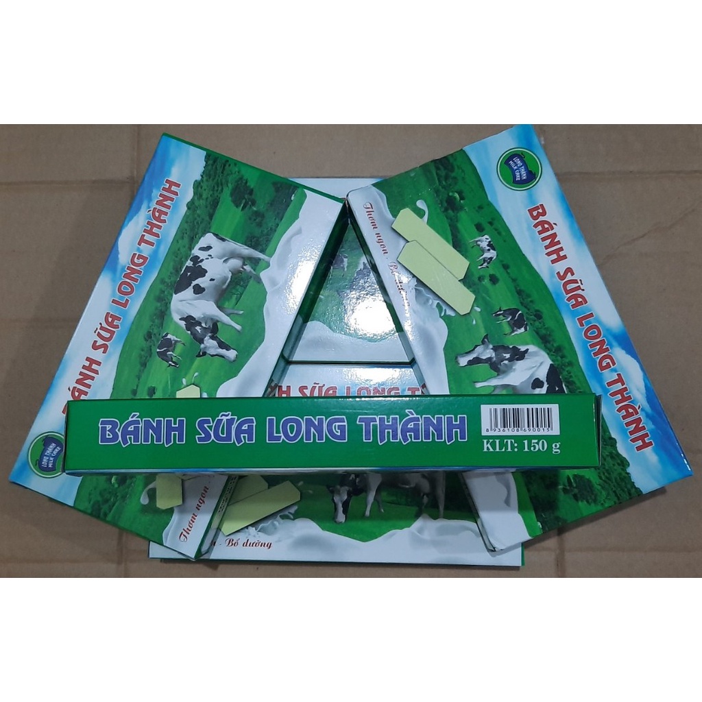 Bánh Sữa Nguyên Chất Long Thành MILKCAKE  150g/hộp