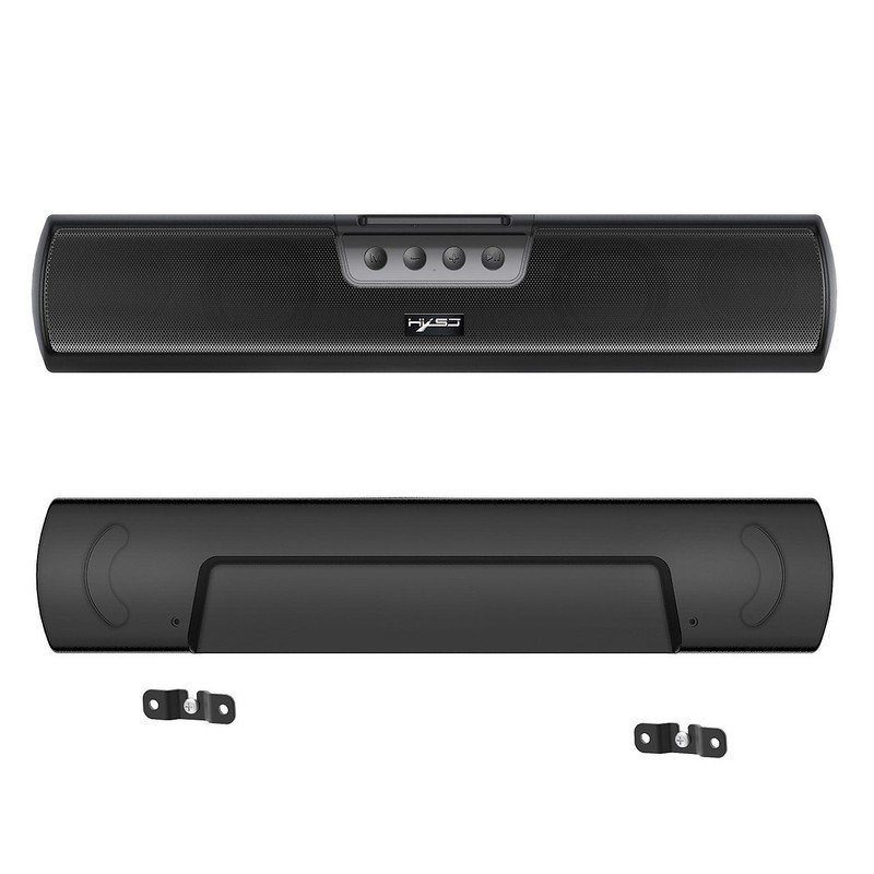 Loa Không Dây Soundbar Dùng Cho Vi Tính, Điện Thoại, Tivi Bluetooth 5.0 20W Hxsj Q3