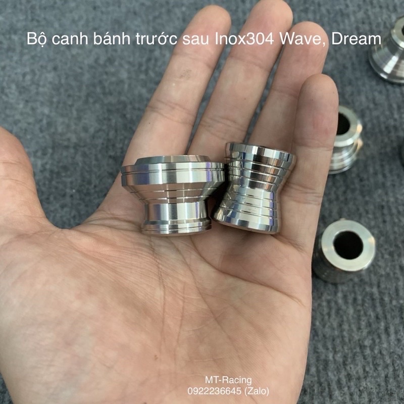 Cục Căn Bánh Xe Salaya Trước + Sau Wave Dream Futude