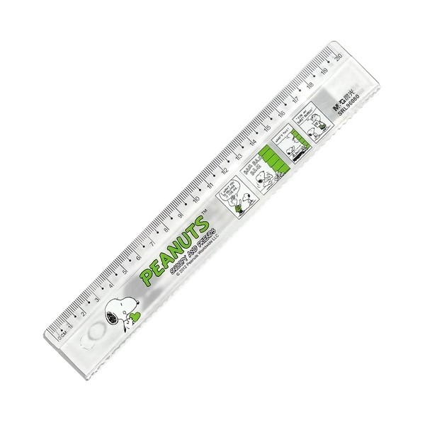 THƯỚC KẺ M&amp;G SRL96080 (Giao màu Ngẫu Nhiên)-1 cây