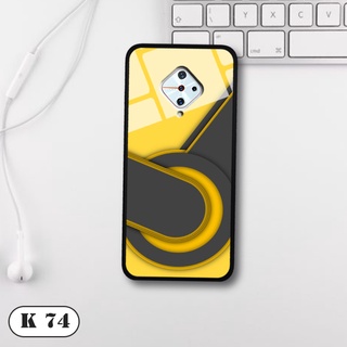 Ốp lưng Vivo S1 Pro  - Lưng kính 3D