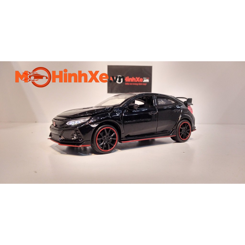 MÔ HÌNH XE HONDA CIVIC TYPE R 1:32 MINI AUTO