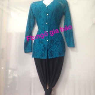 Đồ bộ bà ba cách tân size 2(50-55)