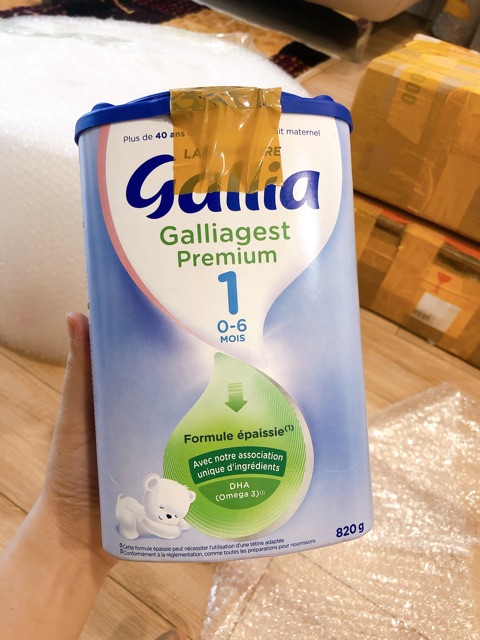 (HỘP TO) SỮA GALLIA GALLIAGEST PREMIUM HỘP 900GR MẪU MỚI