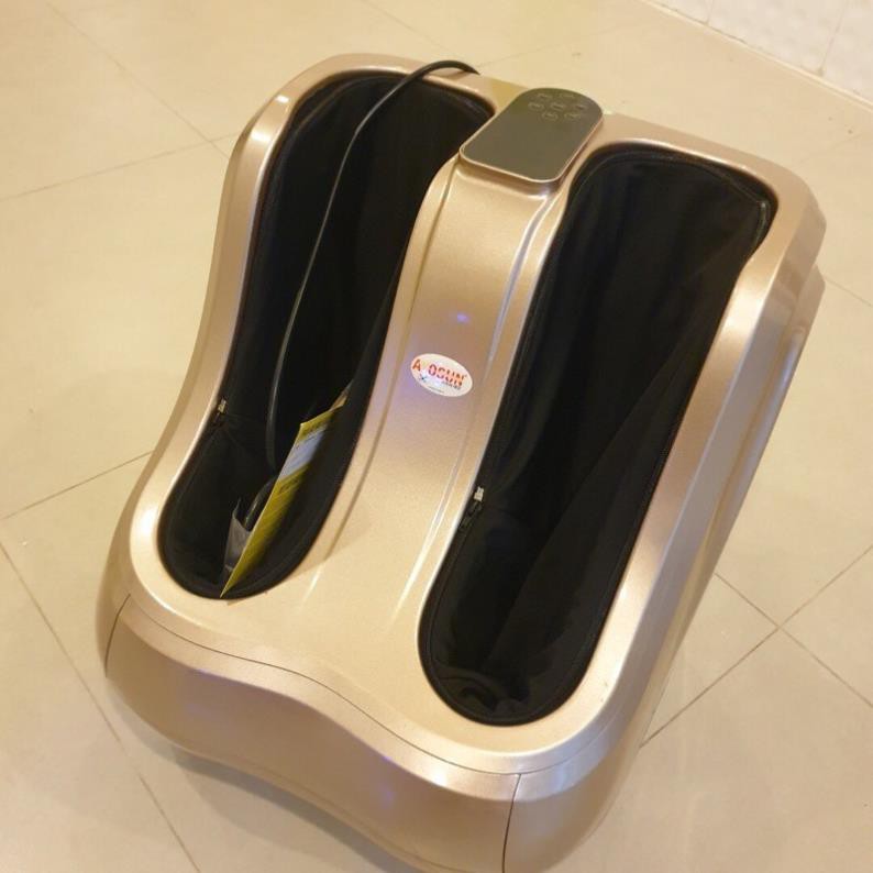 Máy massage chân Ayosun Hàn Quốc: Hai loại máy massage bàn chân và bắp chân thế hệ mới nhất hiện nay